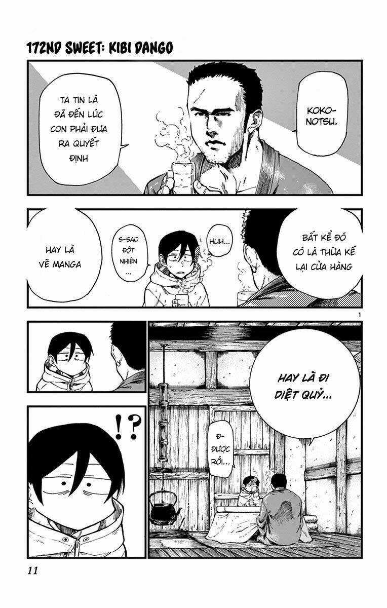 Dagashi Kashi - Chapter 172 - Trang 1