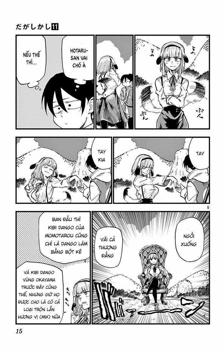 Dagashi Kashi - Chapter 172 - Trang 5