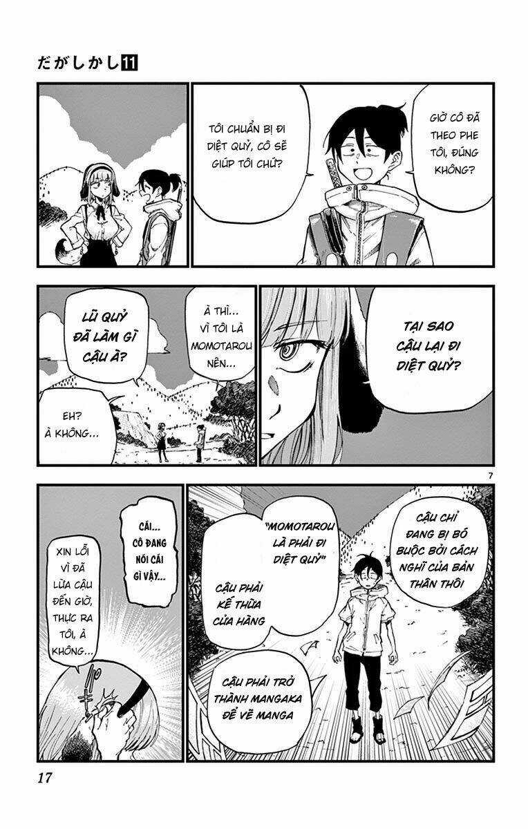 Dagashi Kashi - Chapter 172 - Trang 7