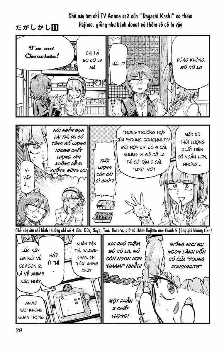 Dagashi Kashi - Chapter 173 - Trang 9