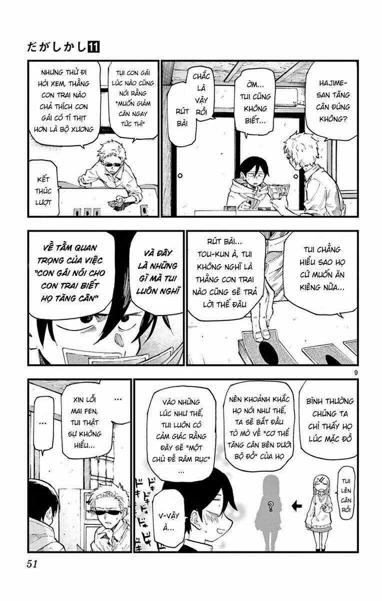 Dagashi Kashi - Chapter 175 - Trang 9