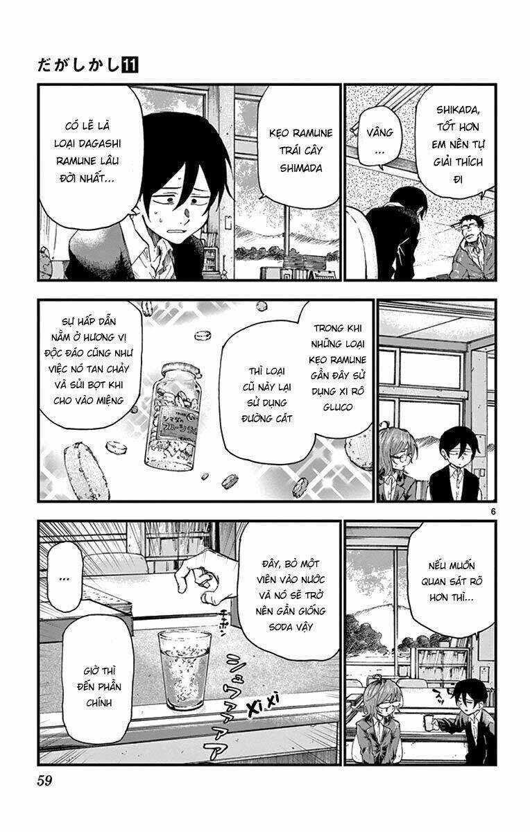 Dagashi Kashi - Chapter 176 - Trang 10