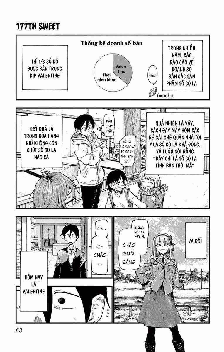 Dagashi Kashi - Chapter 177 - Trang 3