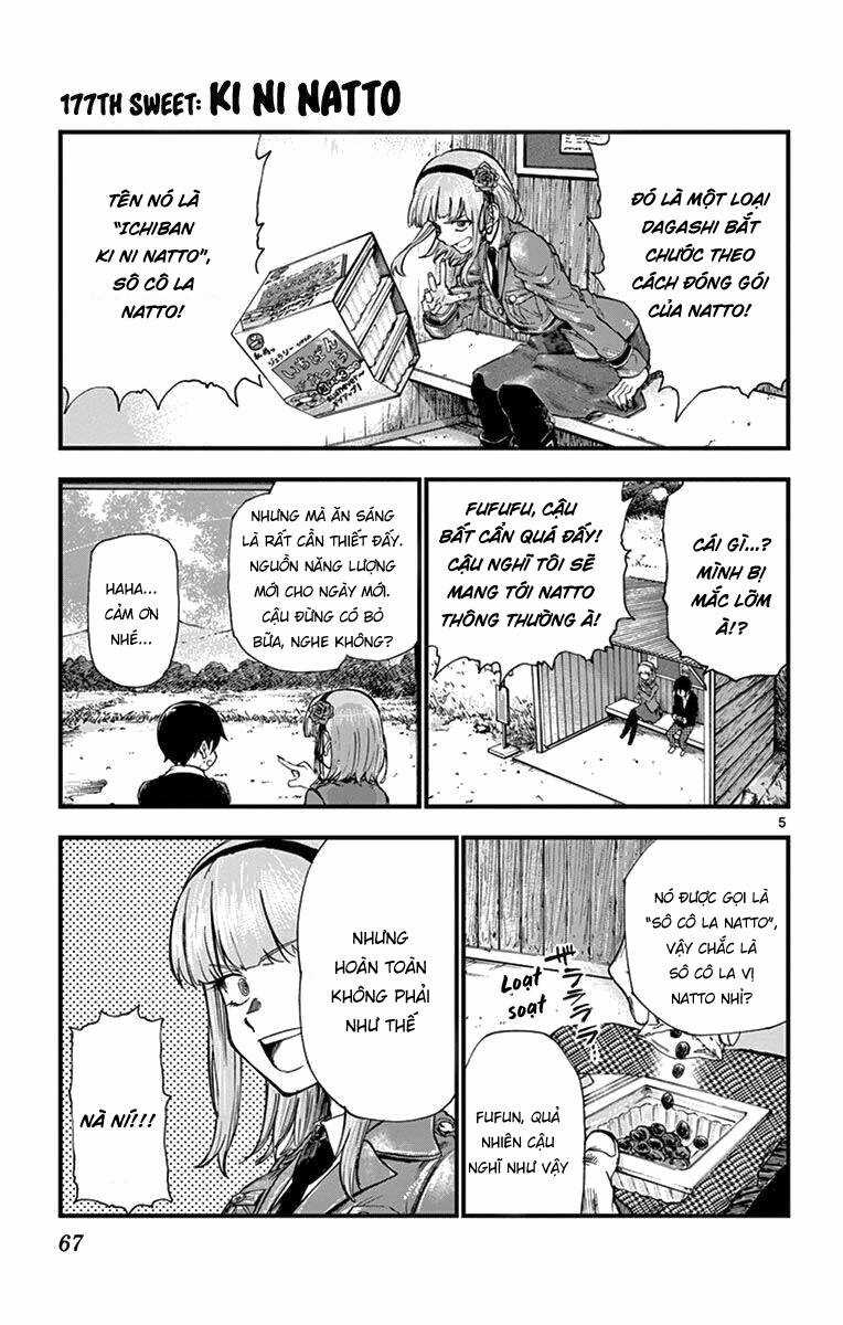 Dagashi Kashi - Chapter 177 - Trang 7