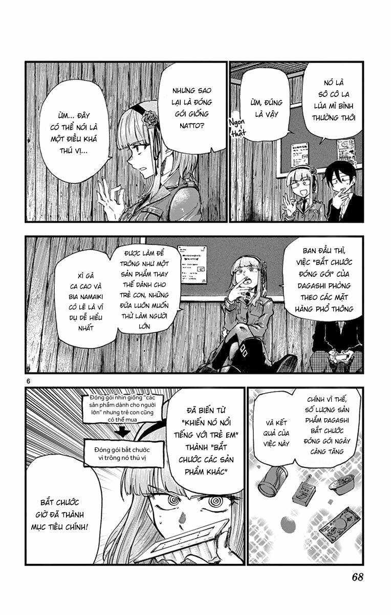 Dagashi Kashi - Chapter 177 - Trang 8