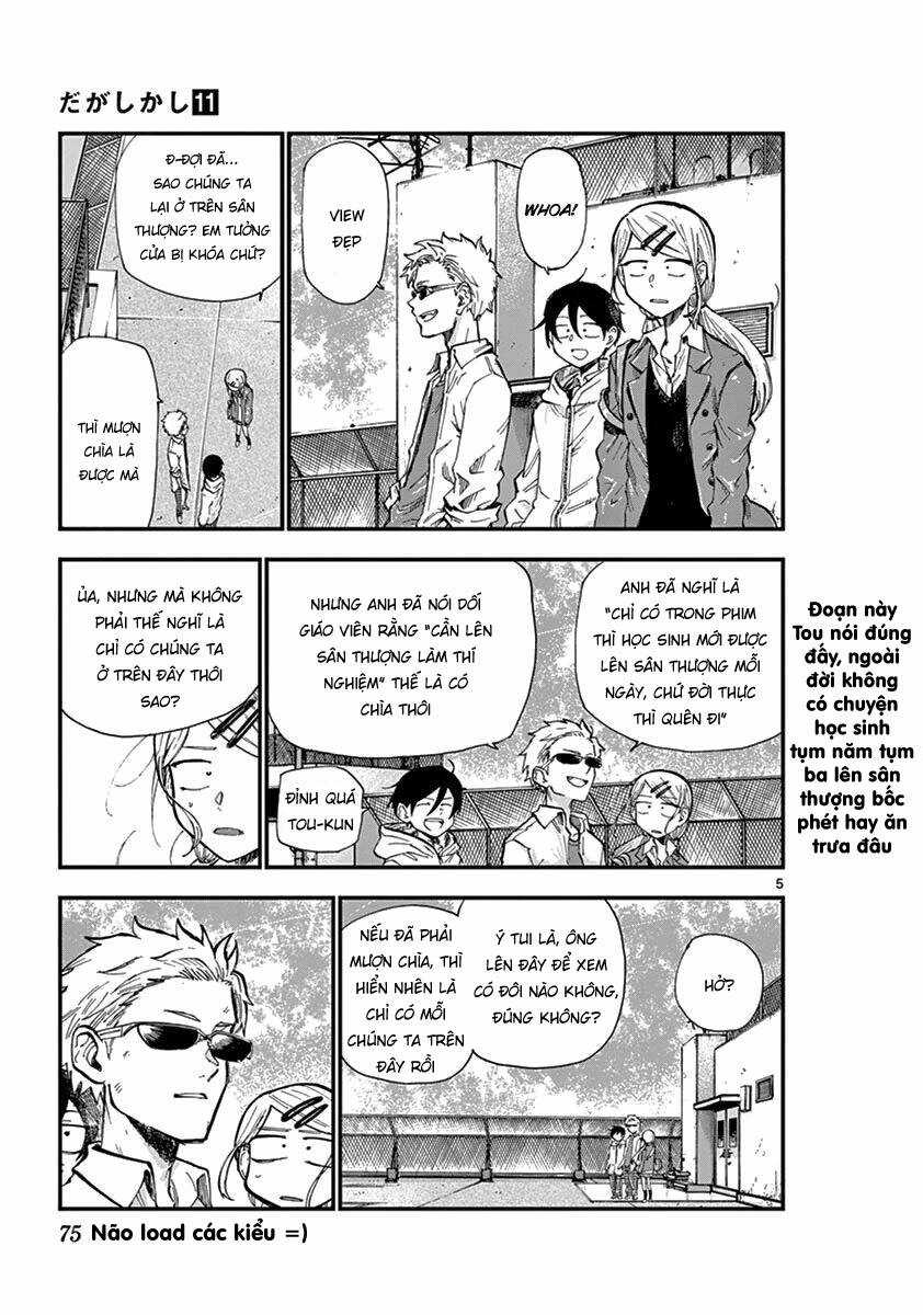 Dagashi Kashi - Chapter 178 - Trang 7