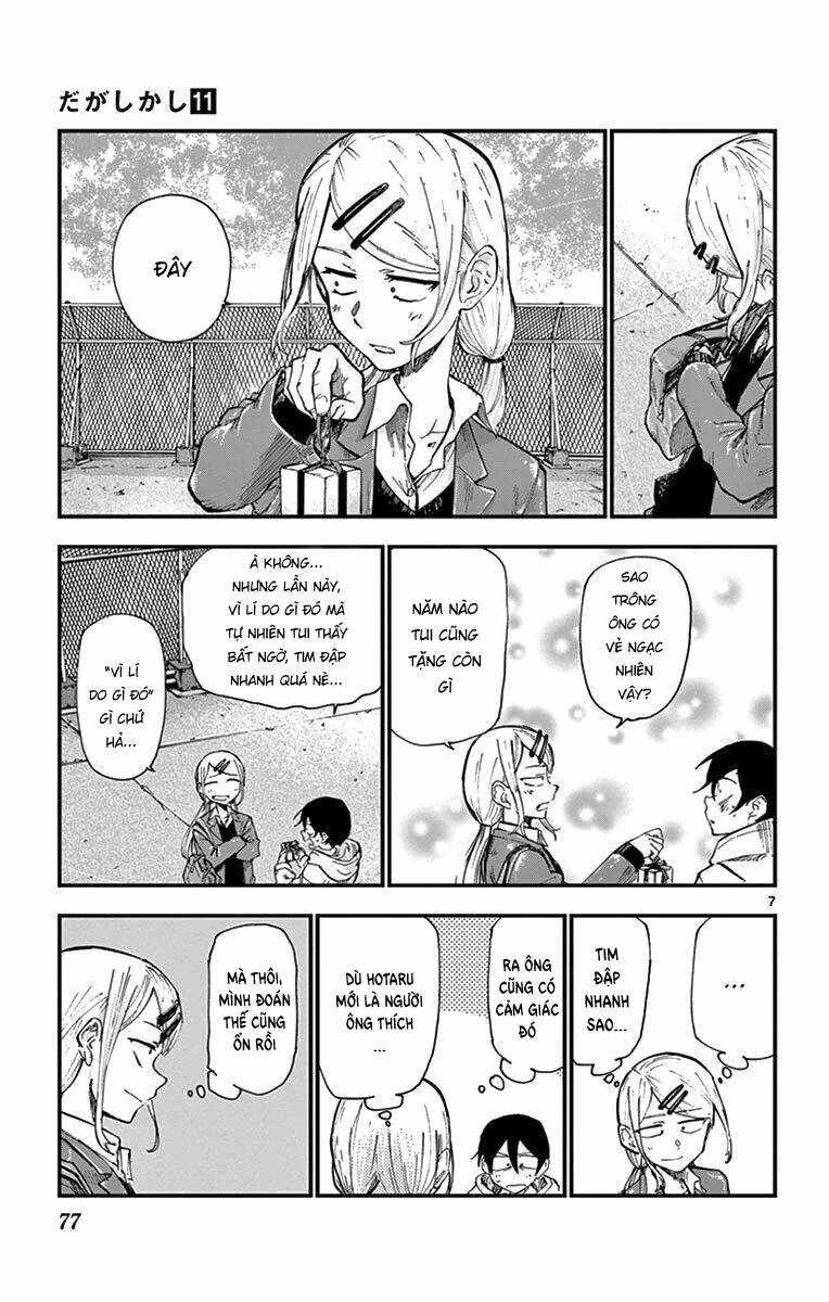 Dagashi Kashi - Chapter 178 - Trang 9