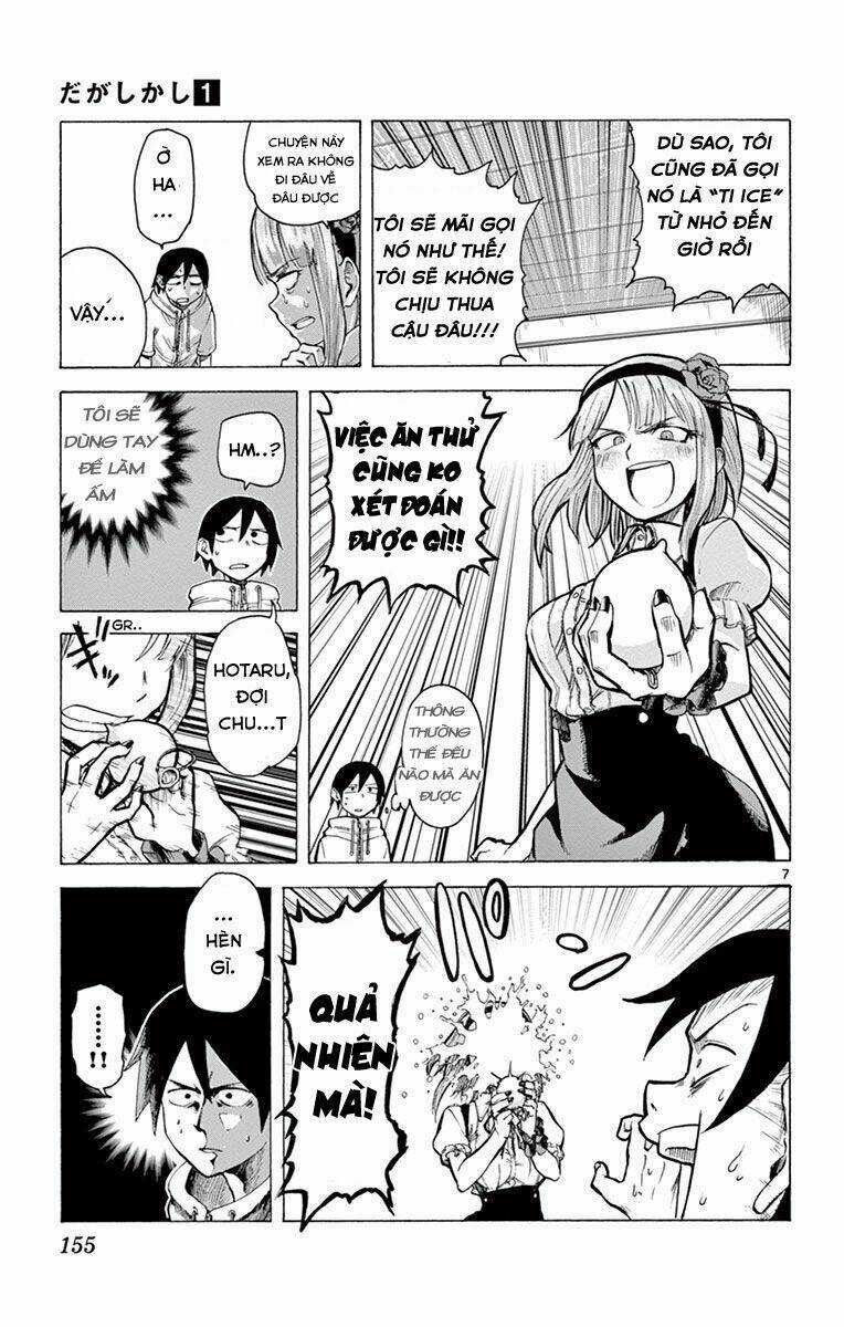Dagashi Kashi - Chapter 18 - Trang 8