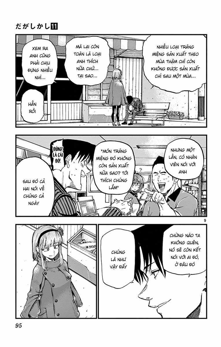 Dagashi Kashi - Chapter 180 - Trang 11