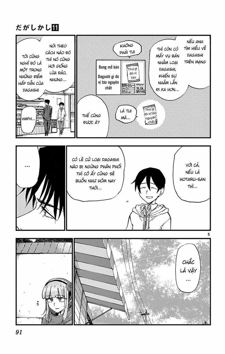 Dagashi Kashi - Chapter 180 - Trang 7