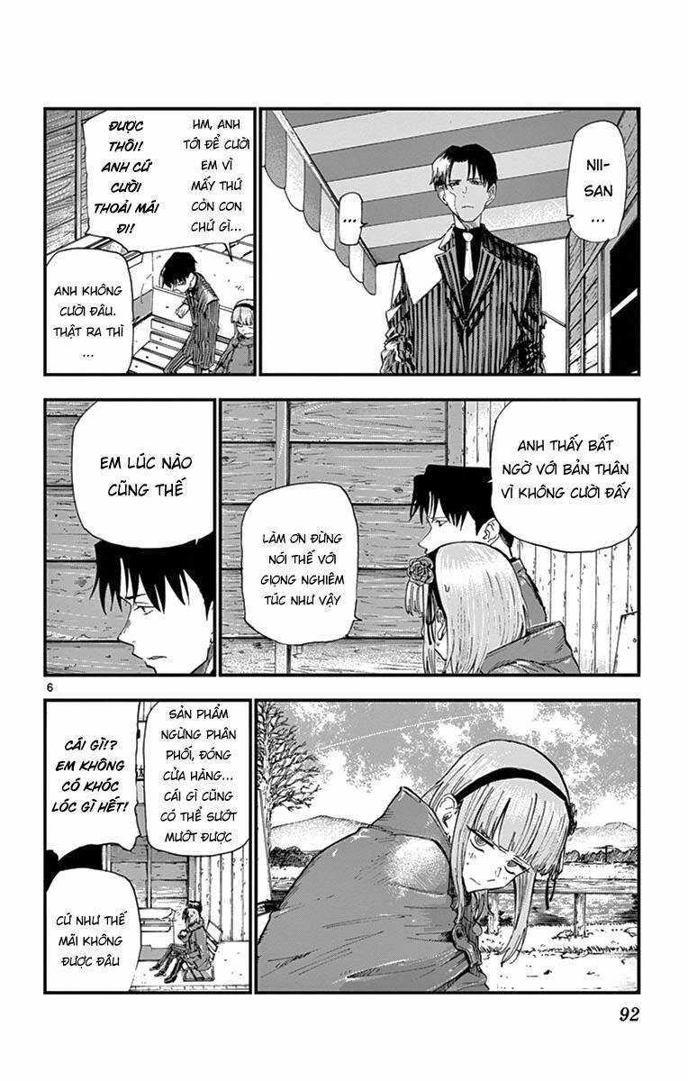 Dagashi Kashi - Chapter 180 - Trang 8