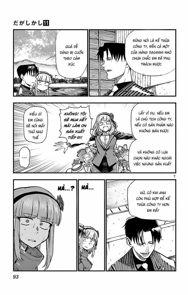 Dagashi Kashi - Chapter 180 - Trang 9