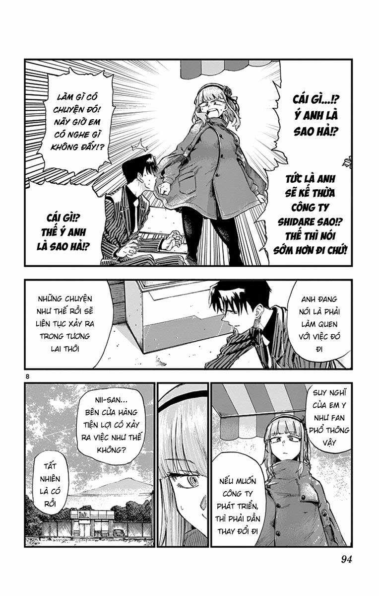 Dagashi Kashi - Chapter 180 - Trang 10