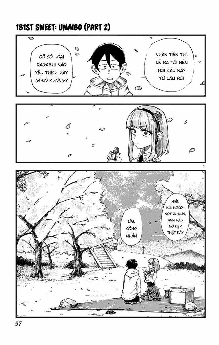 Dagashi Kashi - Chapter 181 - Trang 3