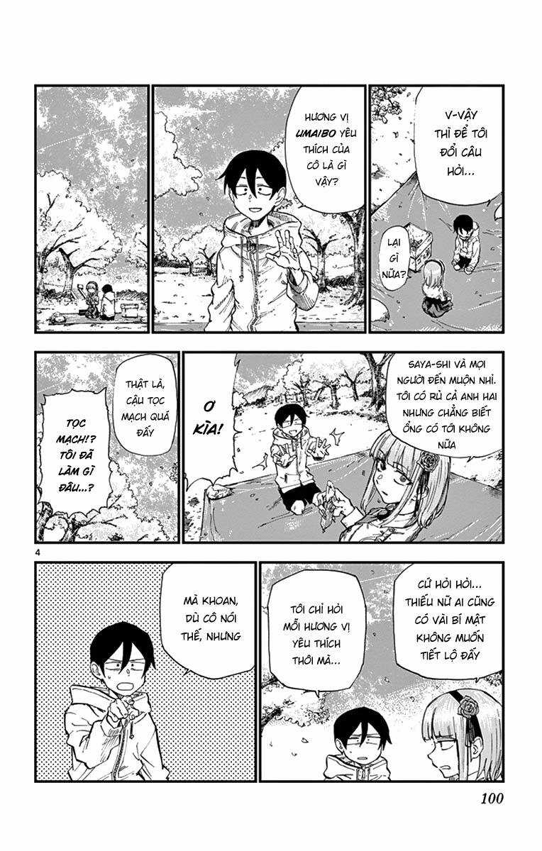 Dagashi Kashi - Chapter 181 - Trang 6