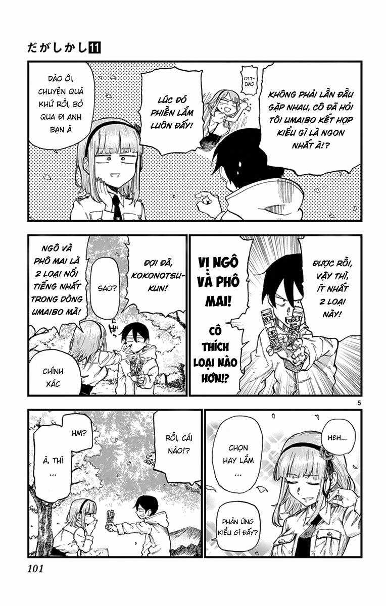 Dagashi Kashi - Chapter 181 - Trang 7