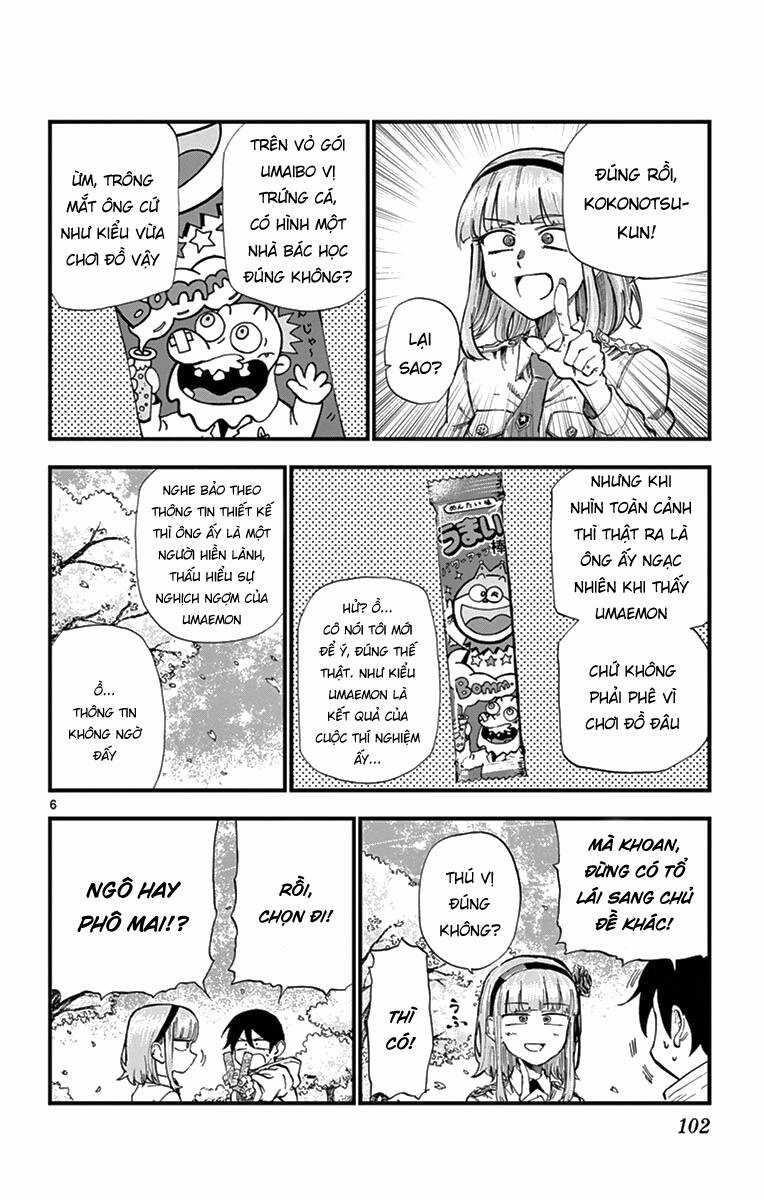 Dagashi Kashi - Chapter 181 - Trang 8