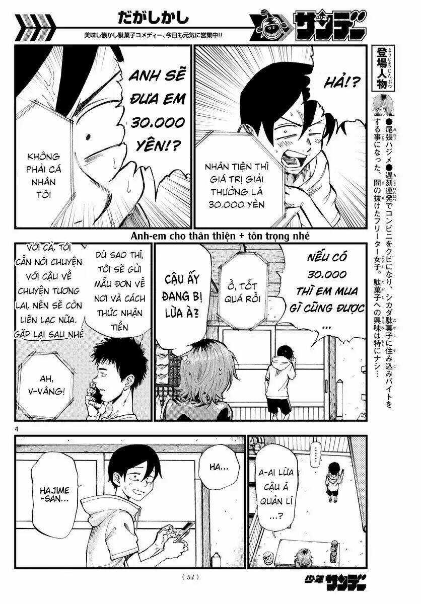 Dagashi Kashi - Chapter 183 - Trang 6