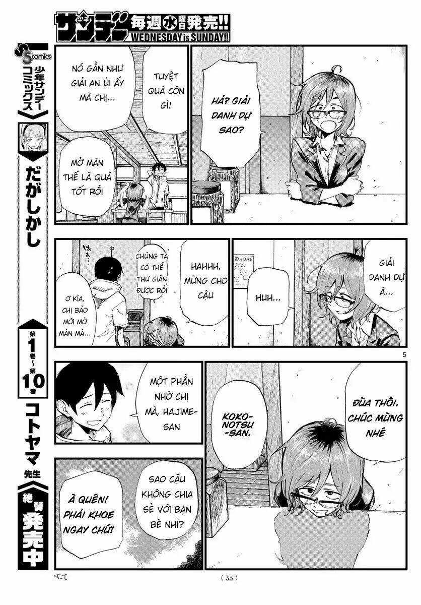 Dagashi Kashi - Chapter 183 - Trang 7