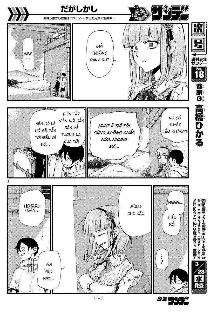 Dagashi Kashi - Chapter 183 - Trang 10