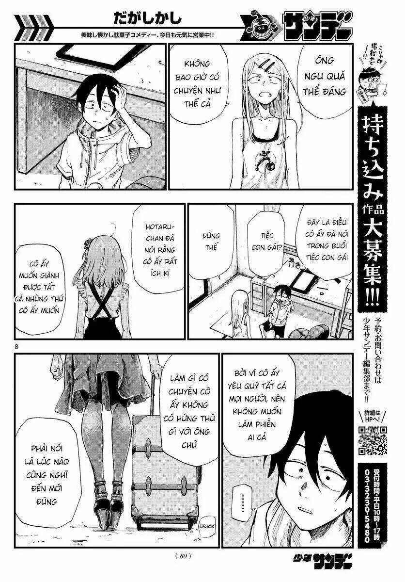 Dagashi Kashi - Chapter 184 - Trang 10