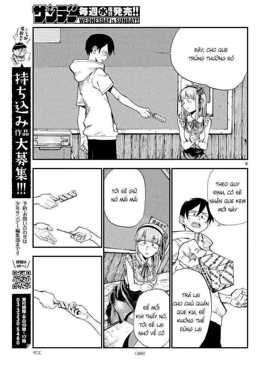 Dagashi Kashi - Chapter 185 - Trang 11