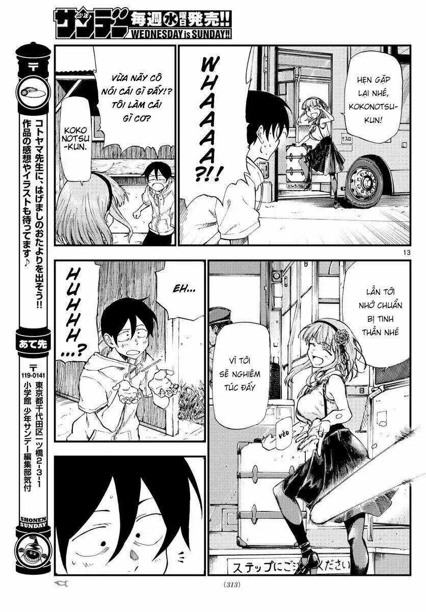 Dagashi Kashi - Chapter 185 - Trang 15