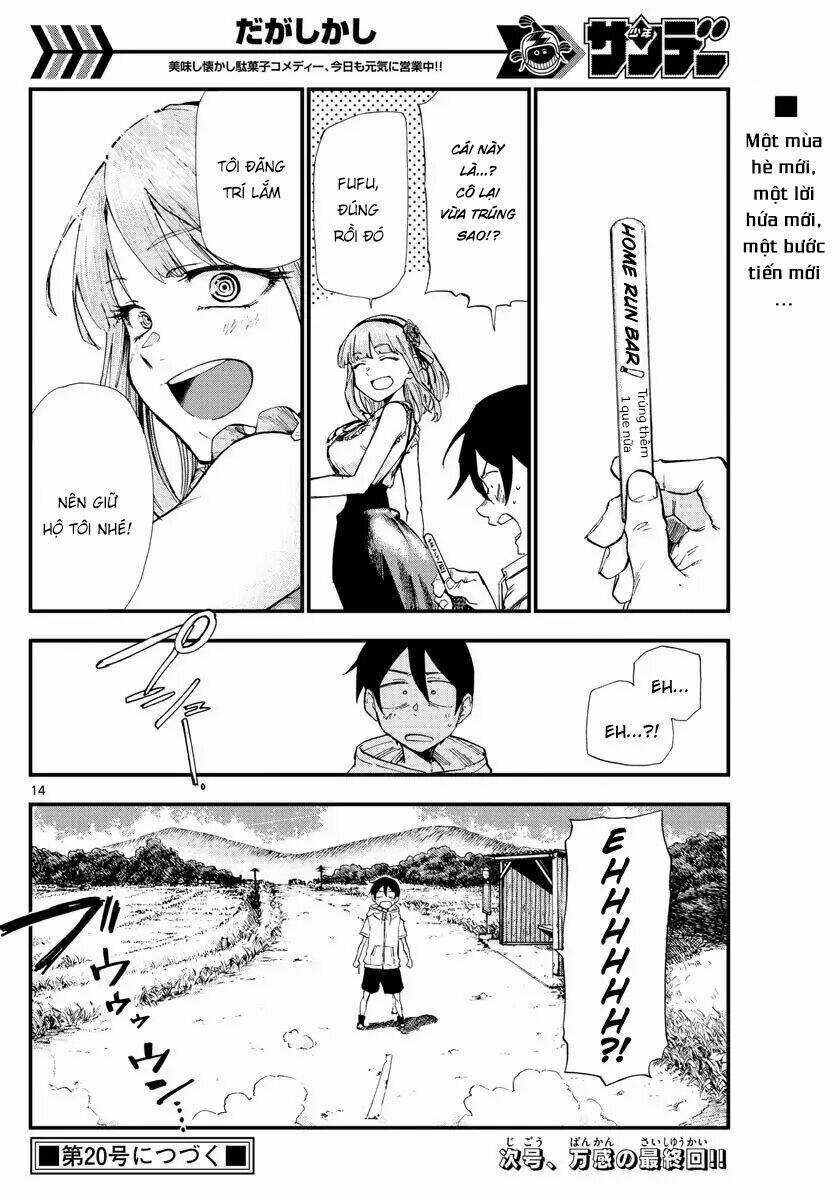 Dagashi Kashi - Chapter 185 - Trang 16