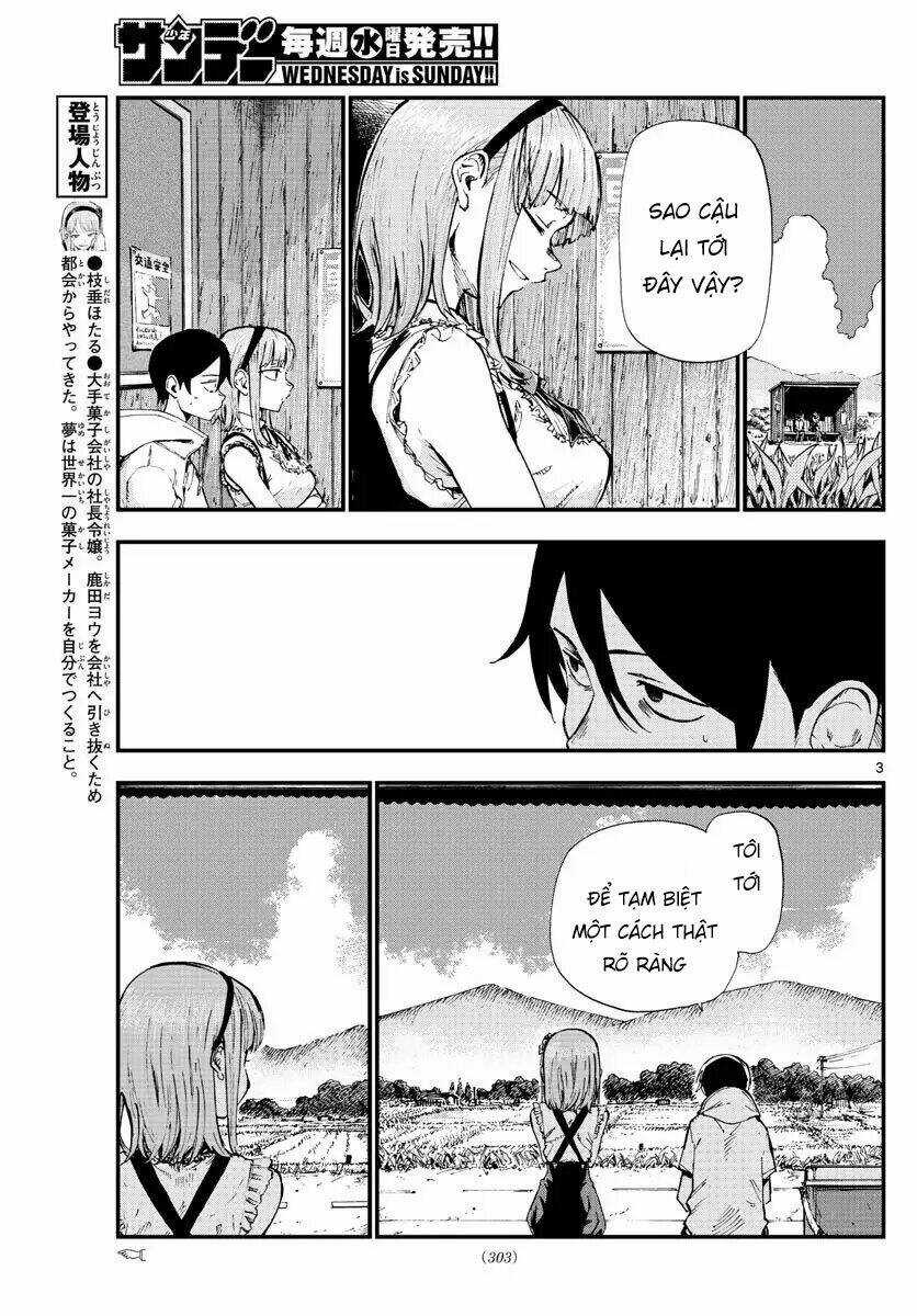 Dagashi Kashi - Chapter 185 - Trang 5