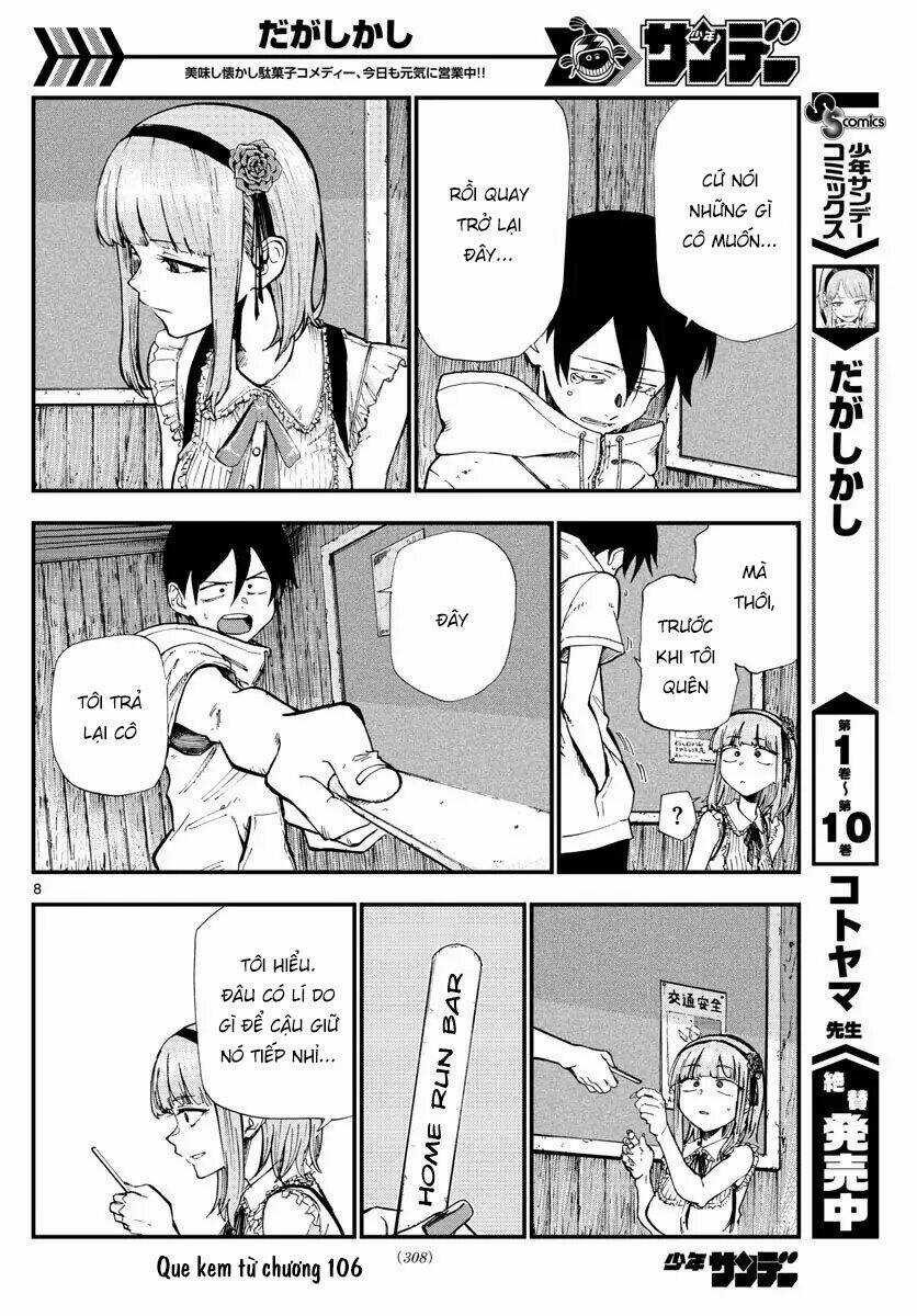 Dagashi Kashi - Chapter 185 - Trang 10