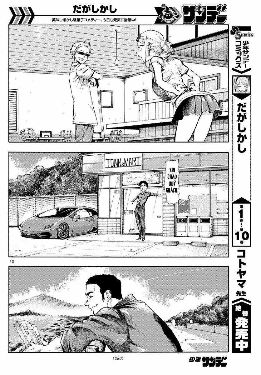 Dagashi Kashi - Chapter 186 - Trang 12