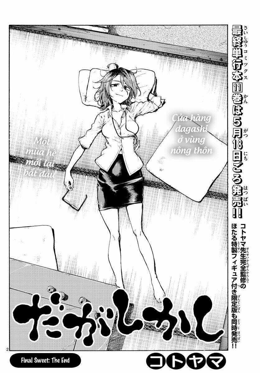 Dagashi Kashi - Chapter 186 - Trang 4