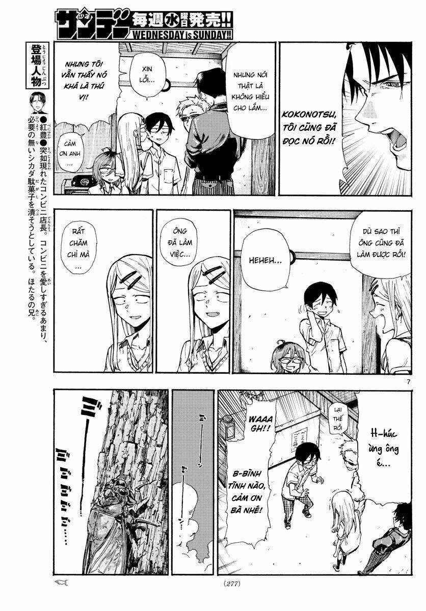 Dagashi Kashi - Chapter 186 - Trang 9