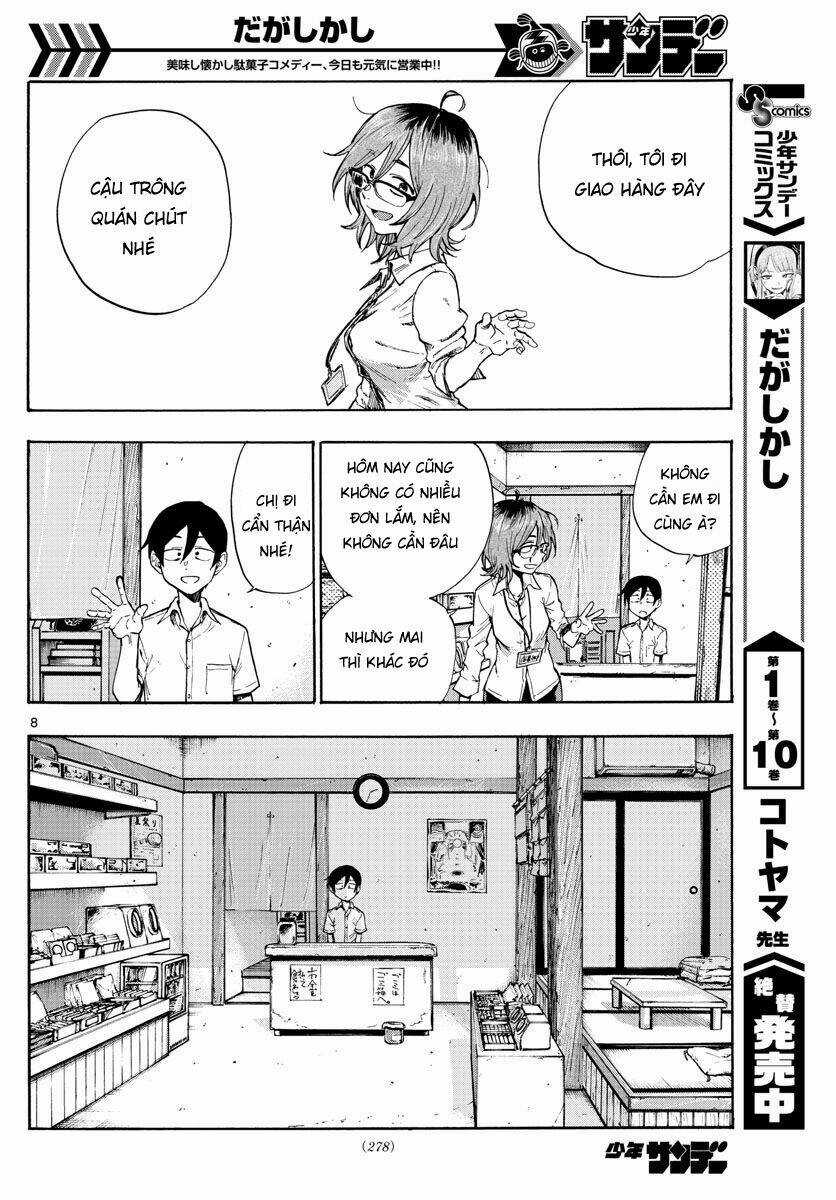 Dagashi Kashi - Chapter 186 - Trang 10