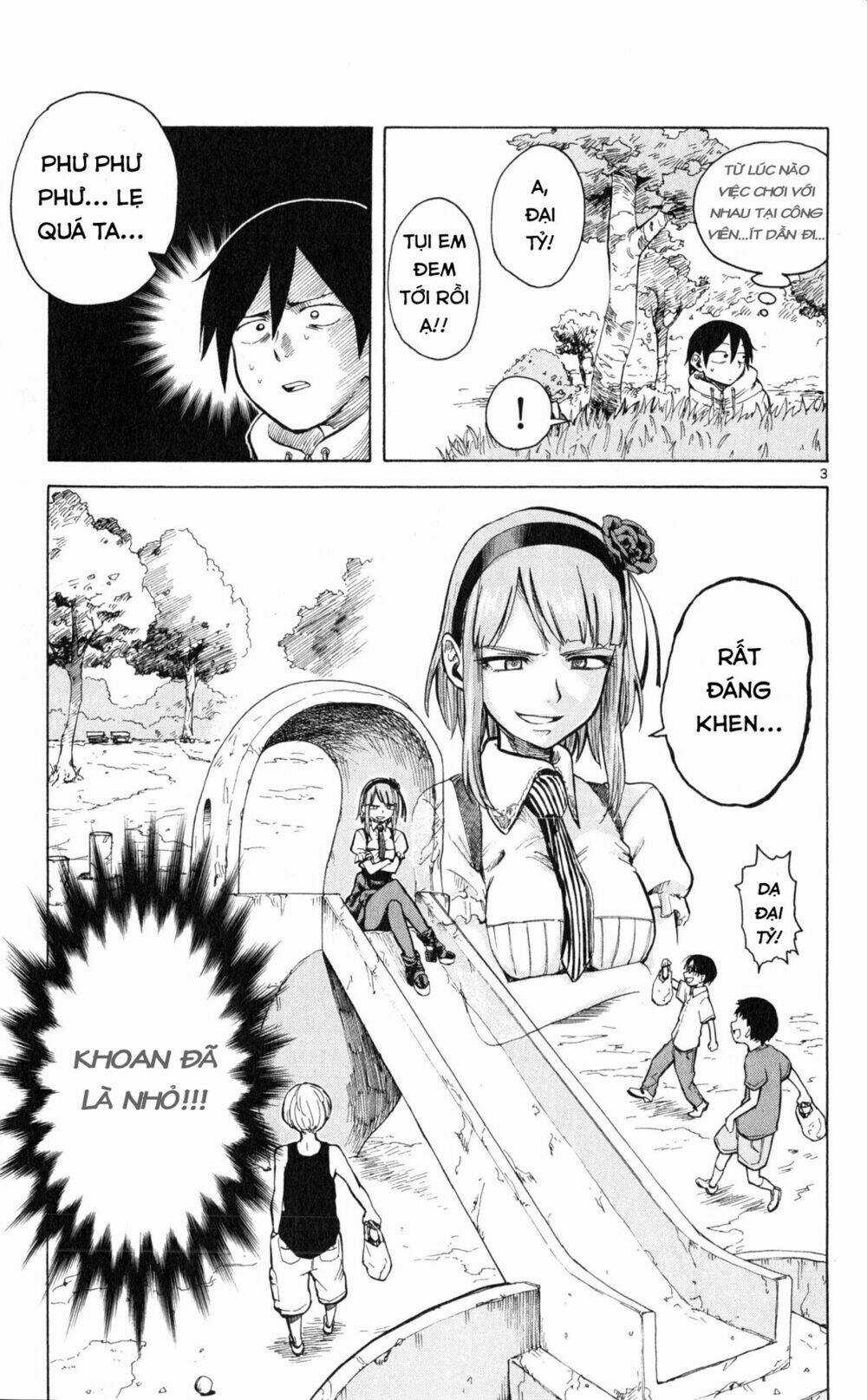 Dagashi Kashi - Chapter 19 - Trang 4