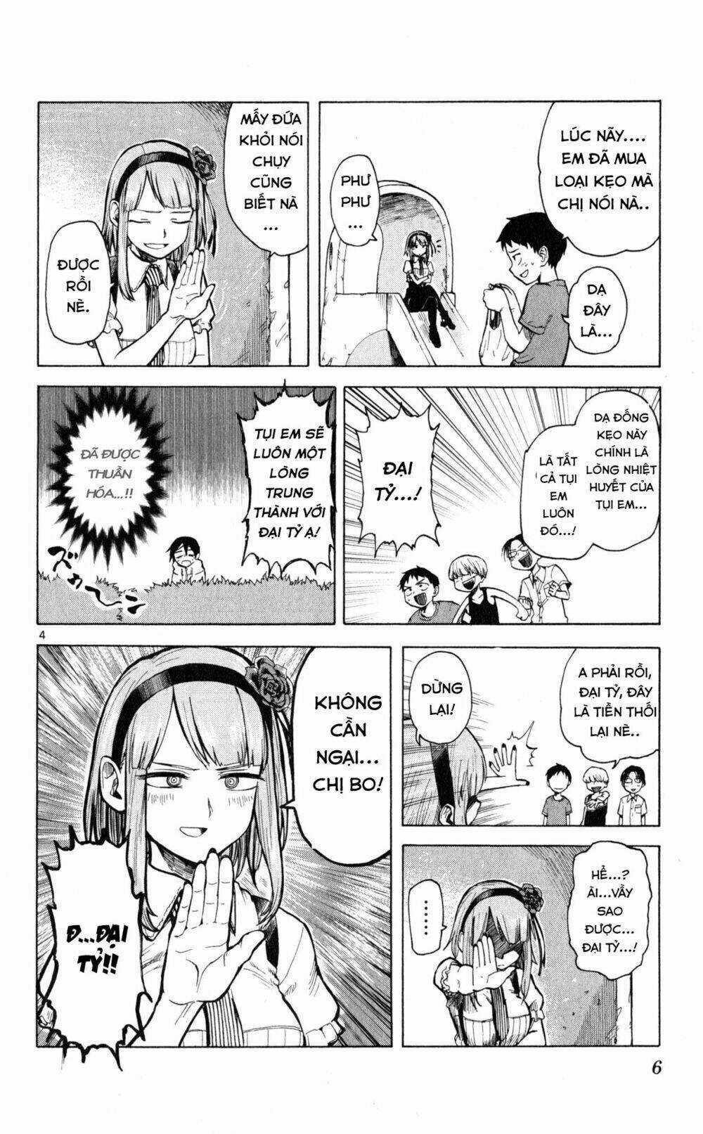 Dagashi Kashi - Chapter 19 - Trang 5