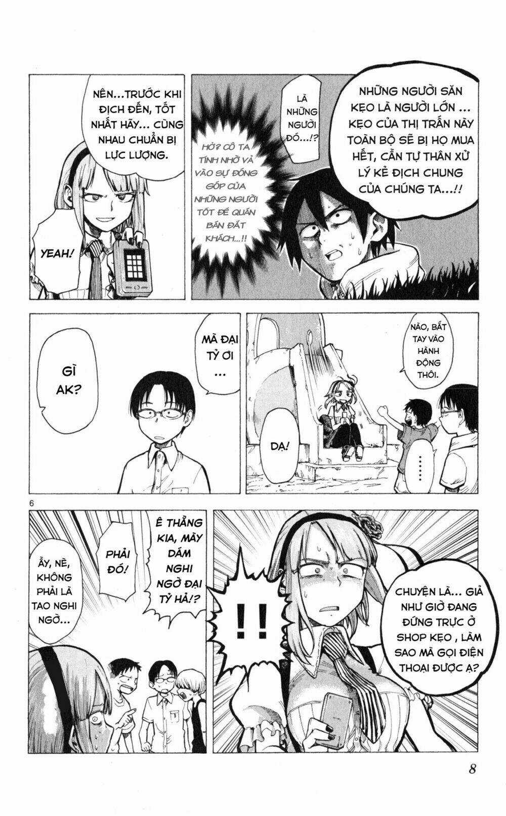 Dagashi Kashi - Chapter 19 - Trang 7