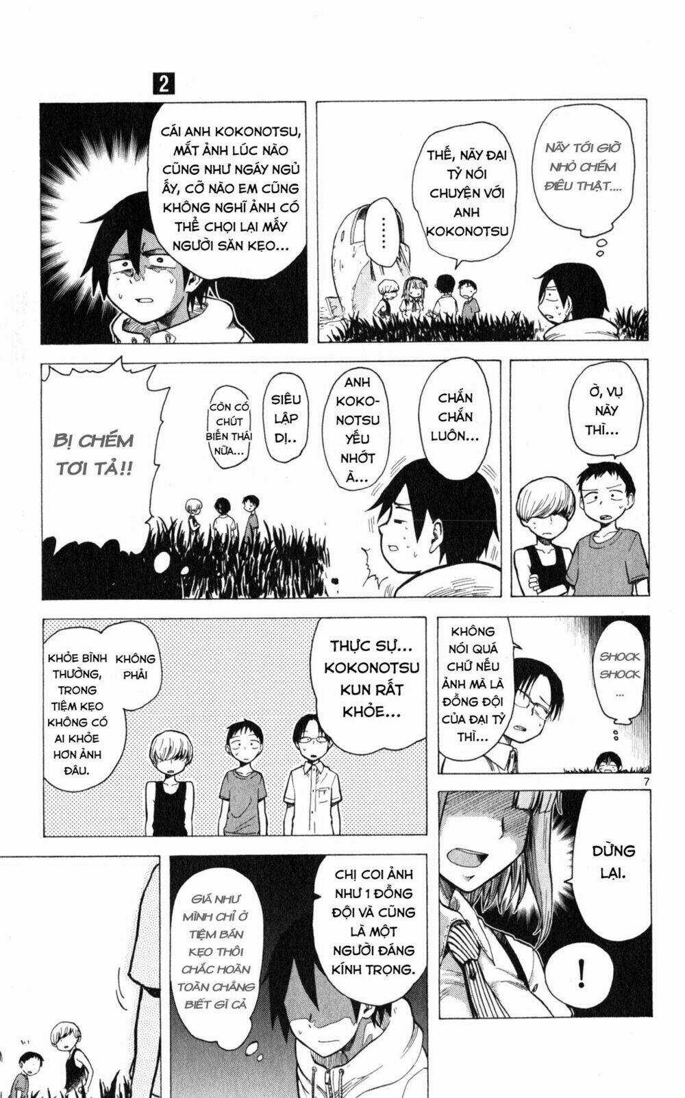 Dagashi Kashi - Chapter 19 - Trang 8