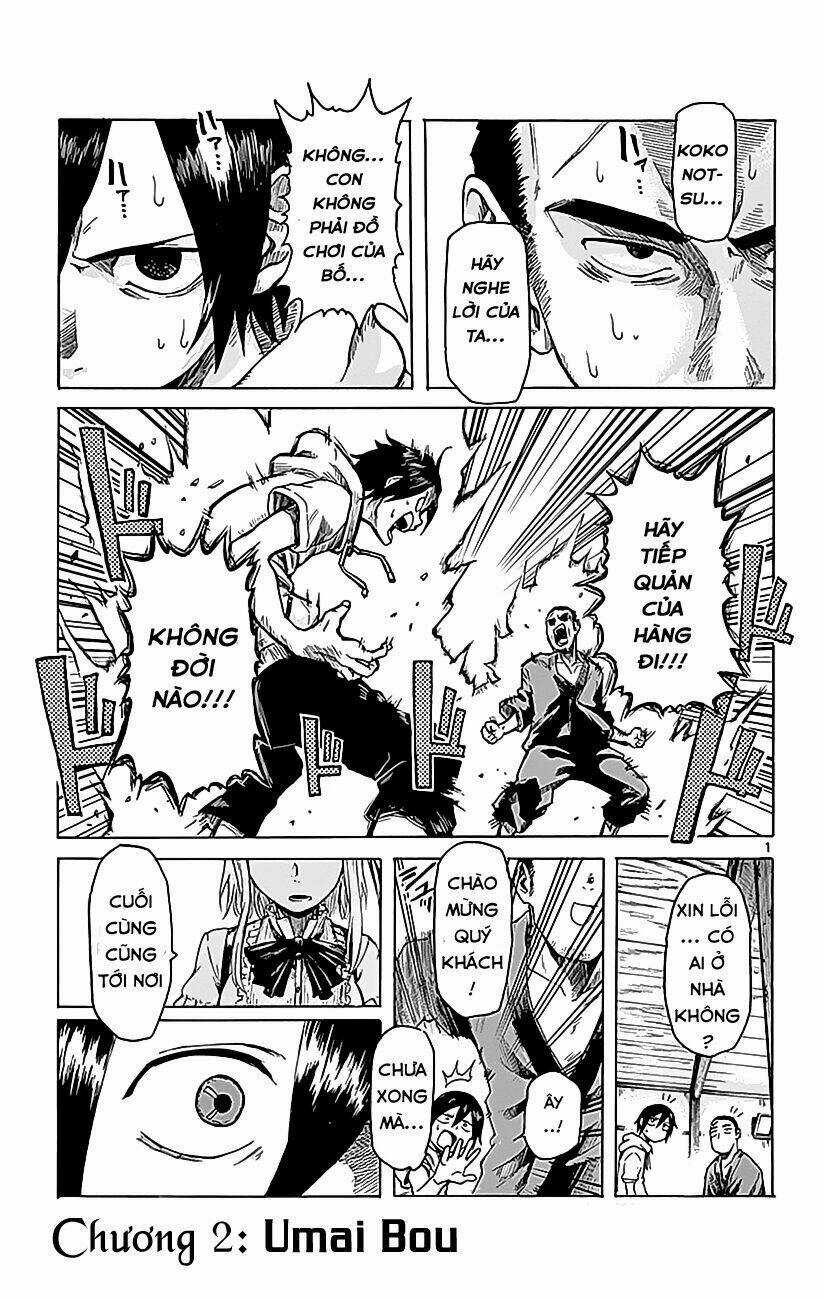 Dagashi Kashi - Chapter 2 - Trang 3