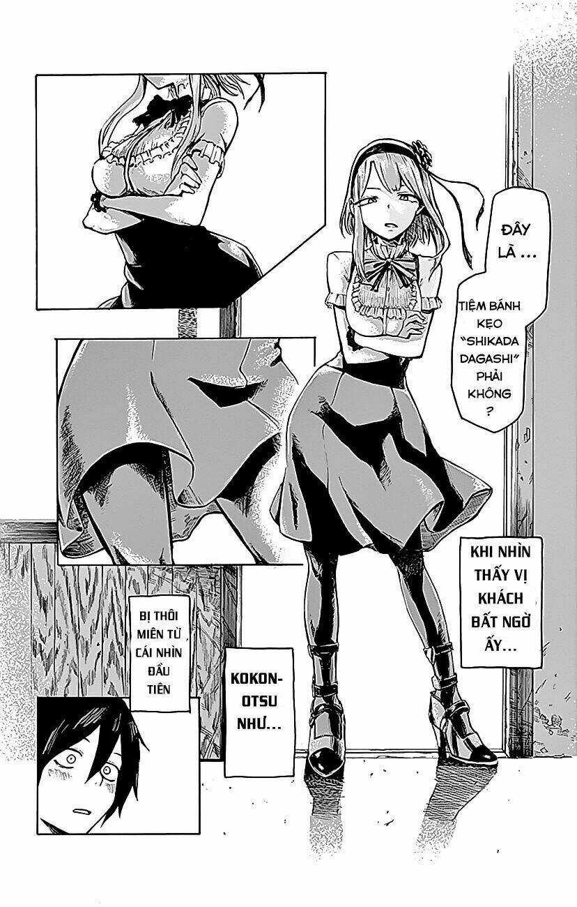 Dagashi Kashi - Chapter 2 - Trang 4