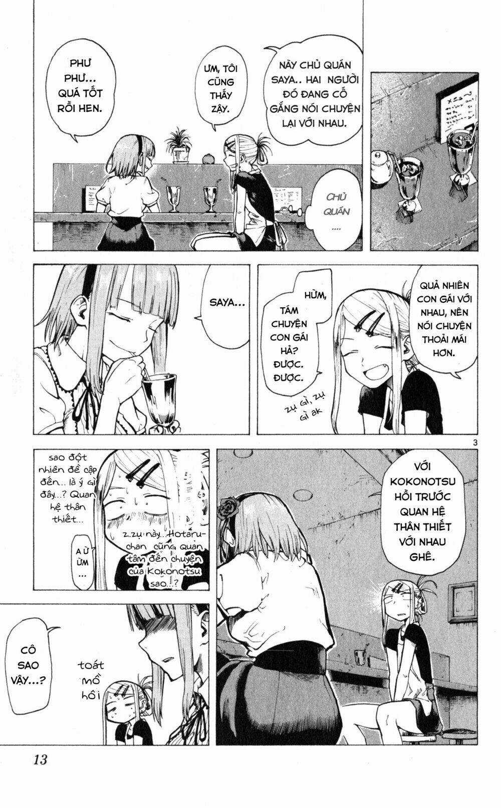 Dagashi Kashi - Chapter 20 - Trang 4