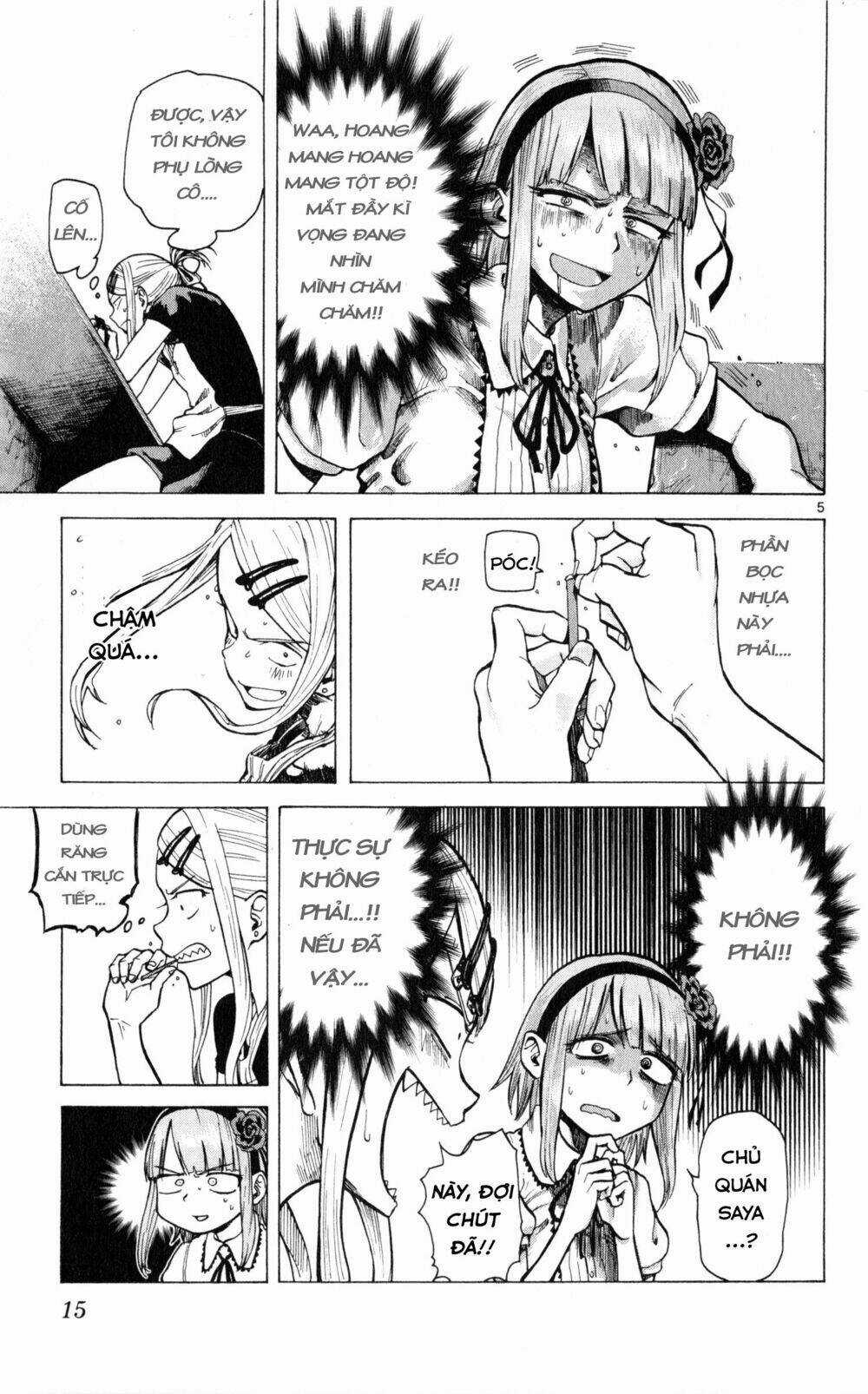 Dagashi Kashi - Chapter 20 - Trang 6