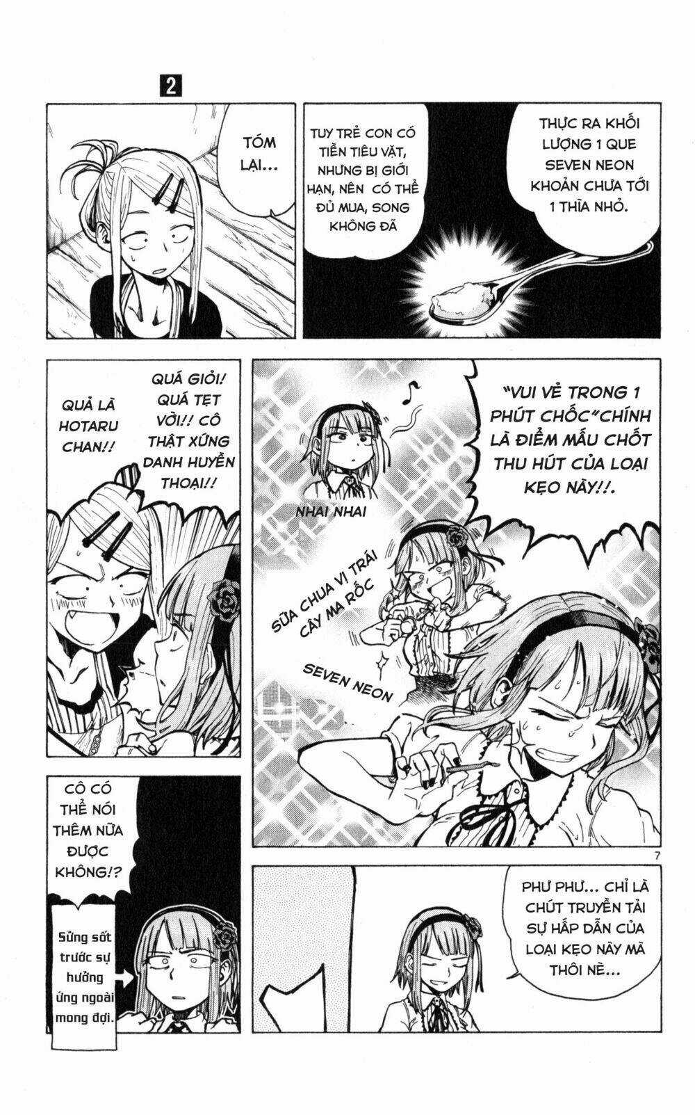 Dagashi Kashi - Chapter 20 - Trang 8