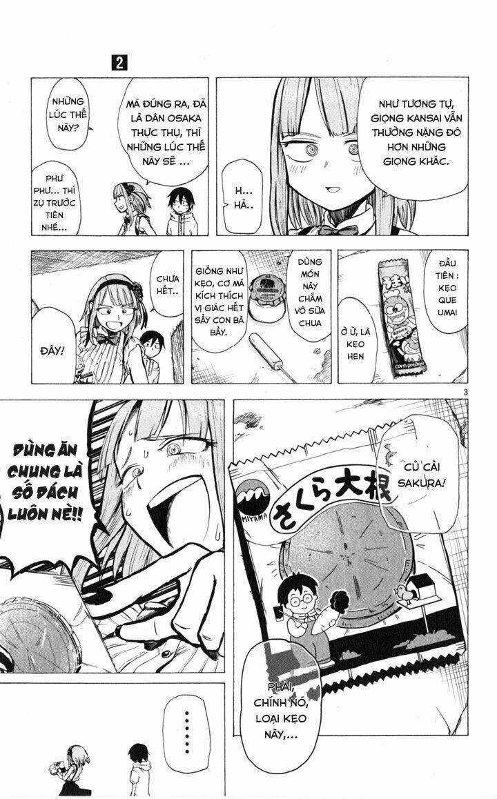 Dagashi Kashi - Chapter 21 - Trang 4
