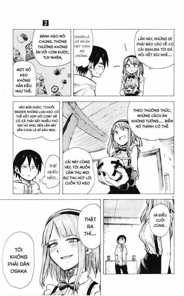 Dagashi Kashi - Chapter 21 - Trang 8