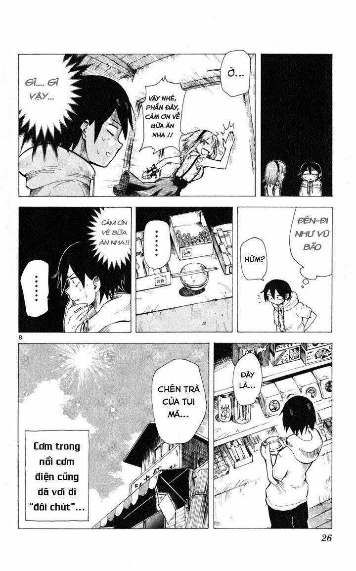 Dagashi Kashi - Chapter 21 - Trang 9