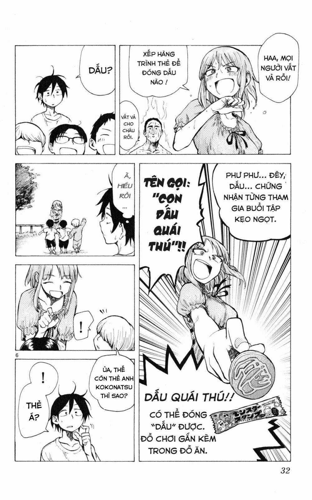 Dagashi Kashi - Chapter 22 - Trang 7