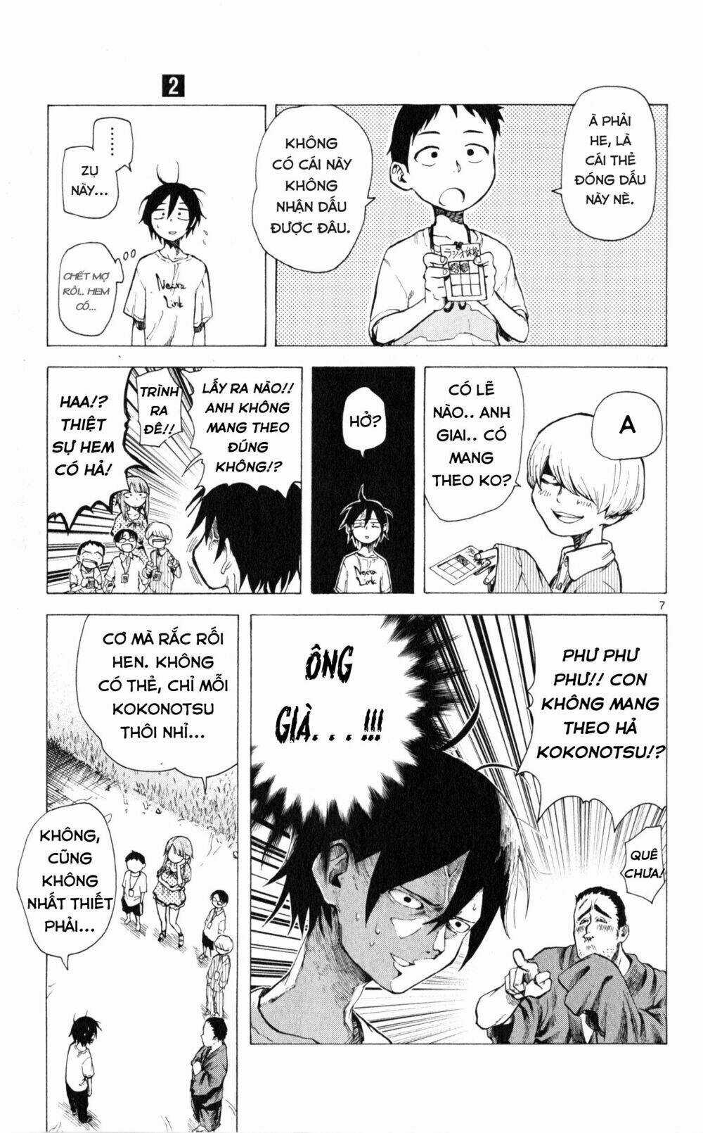 Dagashi Kashi - Chapter 22 - Trang 8