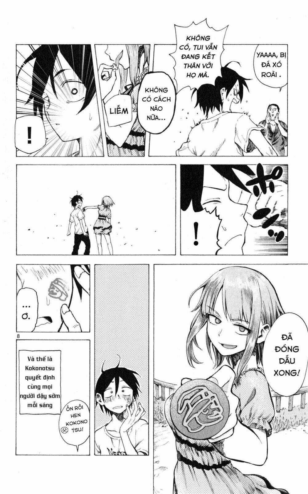 Dagashi Kashi - Chapter 22 - Trang 9