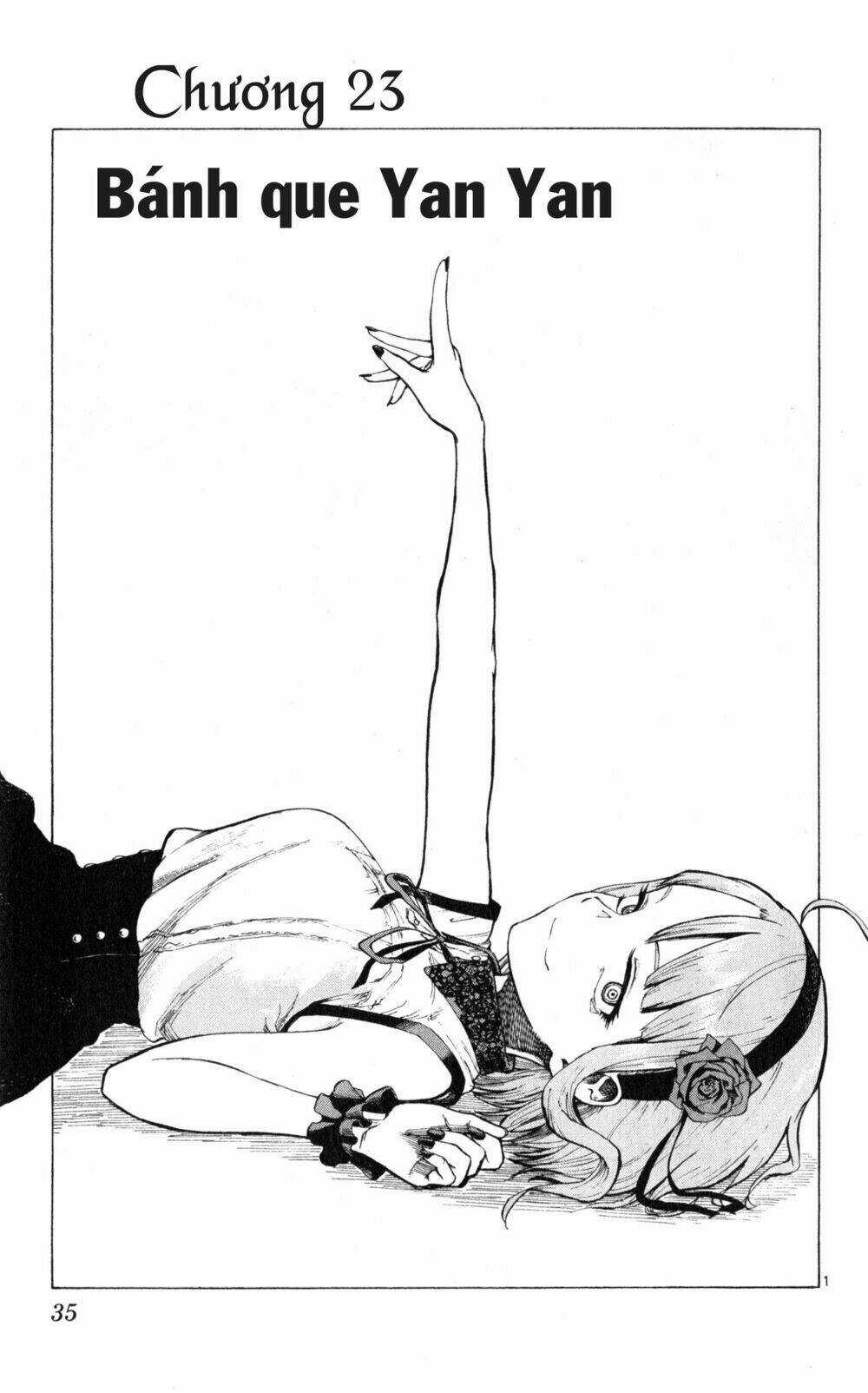 Dagashi Kashi - Chapter 23 - Trang 1